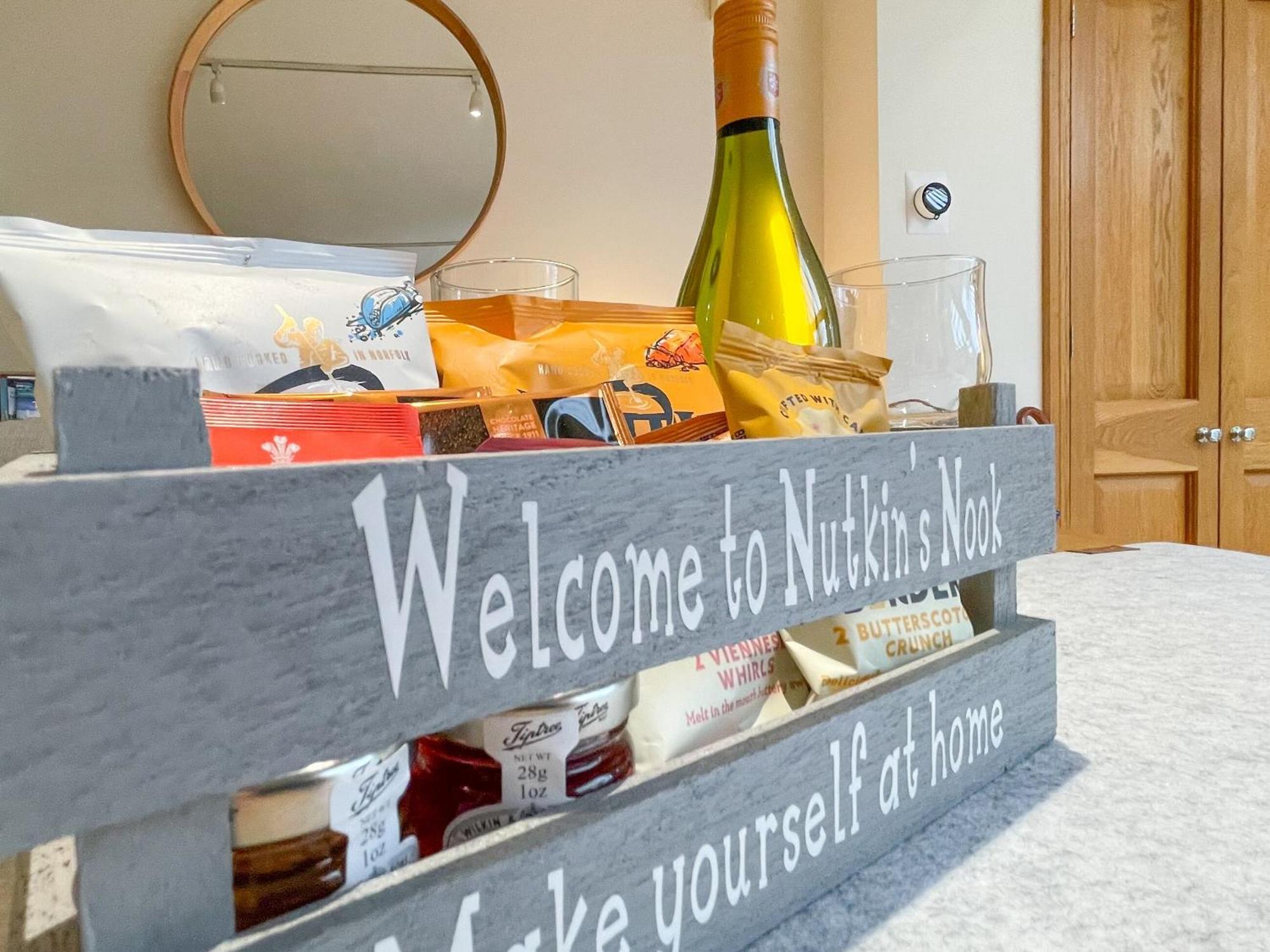Nutkins Nook Villa Troutbeck Bridge Buitenkant foto