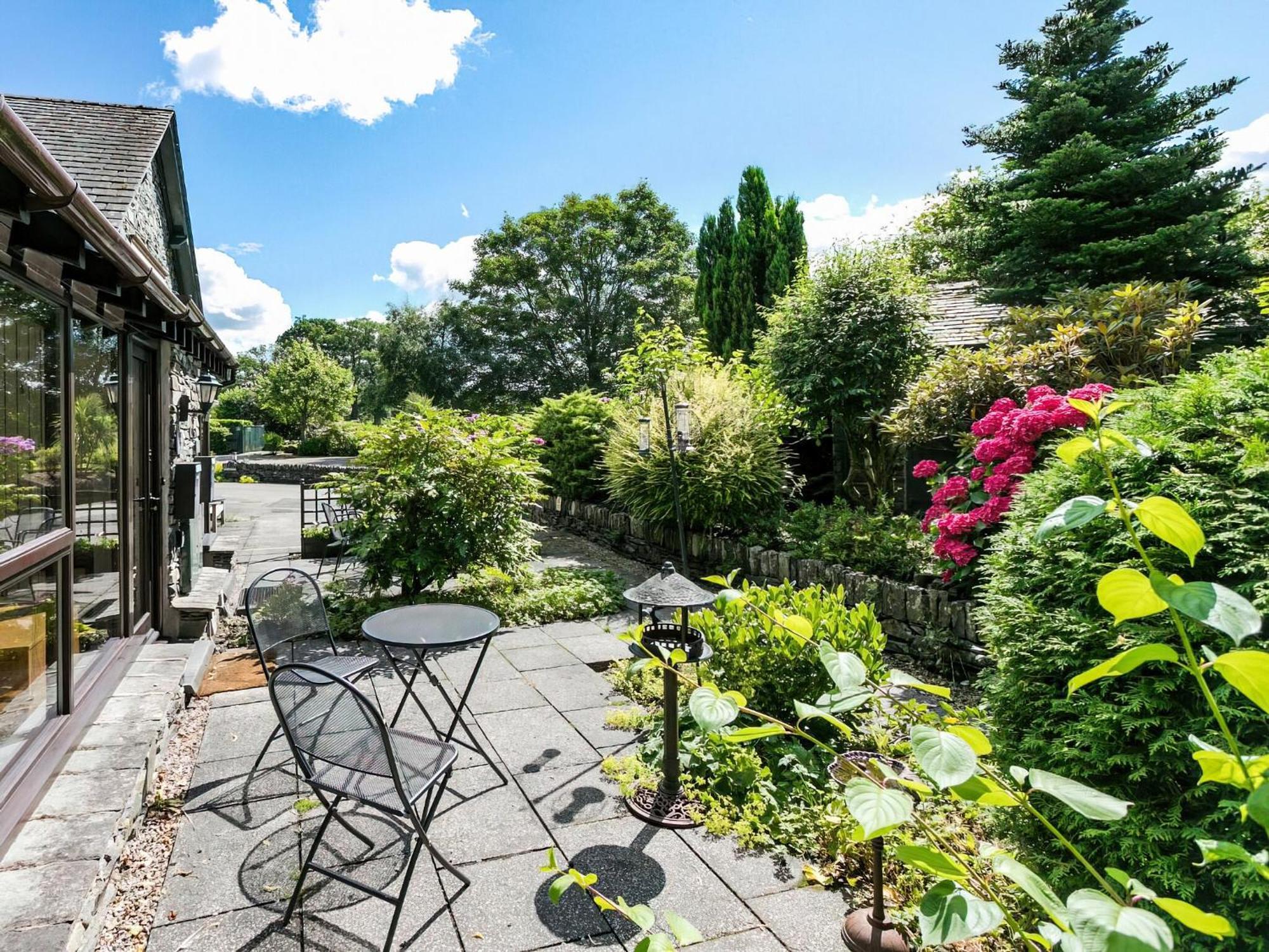 Nutkins Nook Villa Troutbeck Bridge Buitenkant foto
